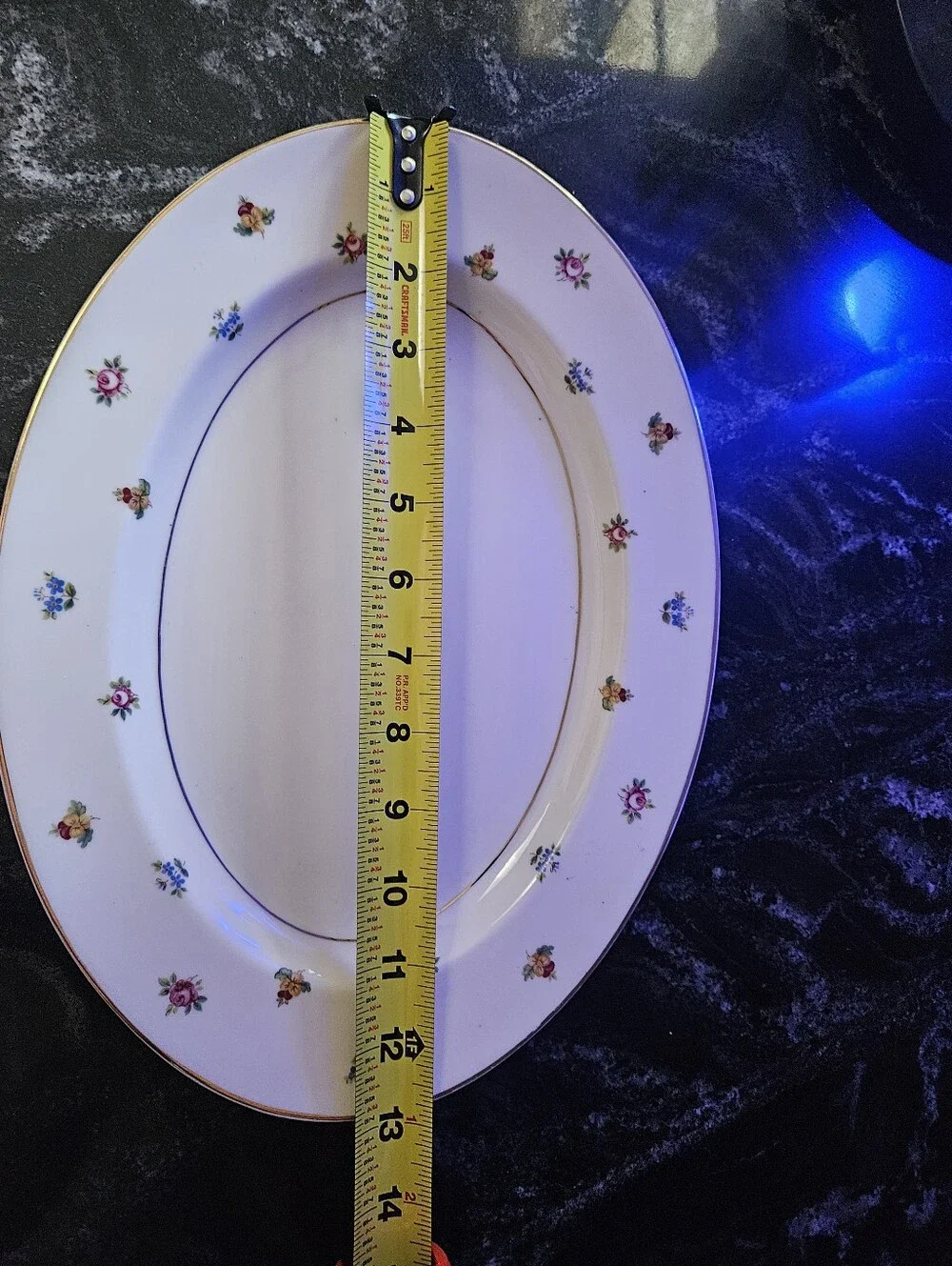 Vintage Rosenthal Germany U.S. Zone 12.5